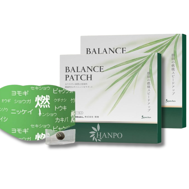 Herbal Balance Belly Patches