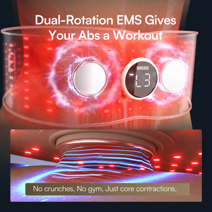 ION CORE™ Red Light EMS Core Belt